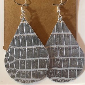 Leather Earrings